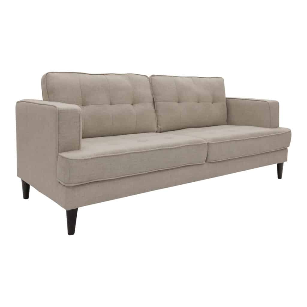 Bailey 2.5 Seat Sofa Huskey_3 Front Angle