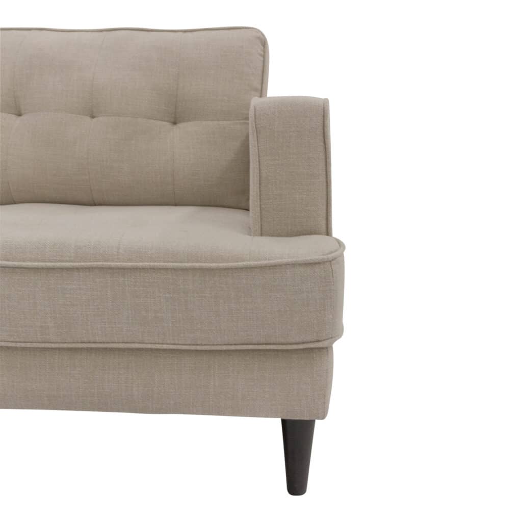 Bailey 2.5 Seat Sofa Huskey_4 Detail