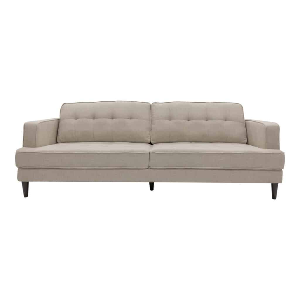 Bailey 3 Seat Sofa Huskey_1 Front