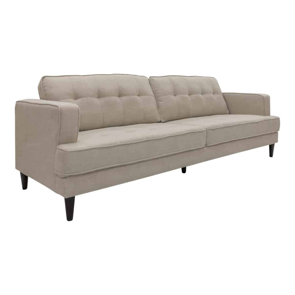 Bailey 3 Seat Sofa Huskey_3 Front Angle