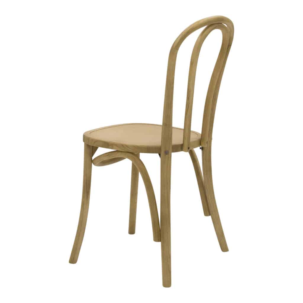 Bentwood Dining Chair Elm_3 Back Angle