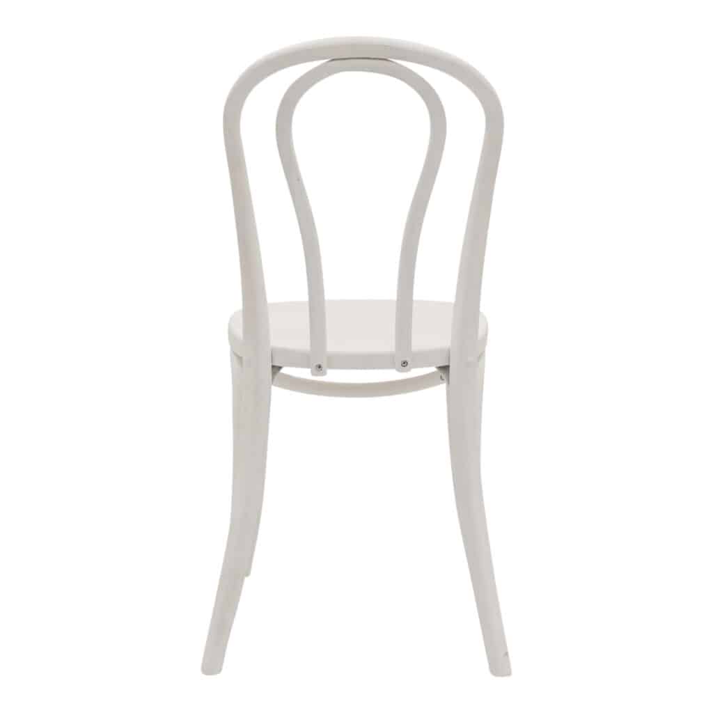 Bentwood Dining Chair White_5 Back