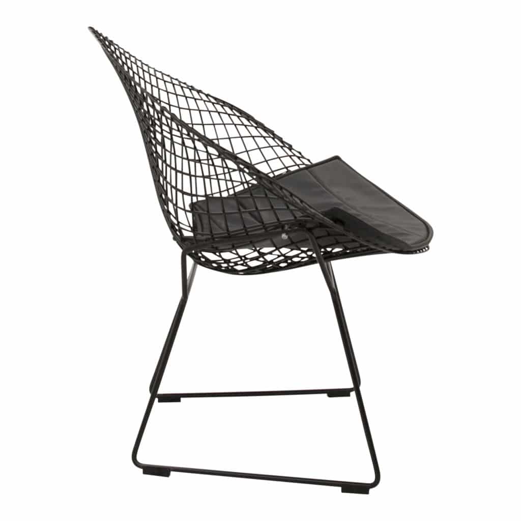 Bertoia Occasional Chair Black_02 Side_1