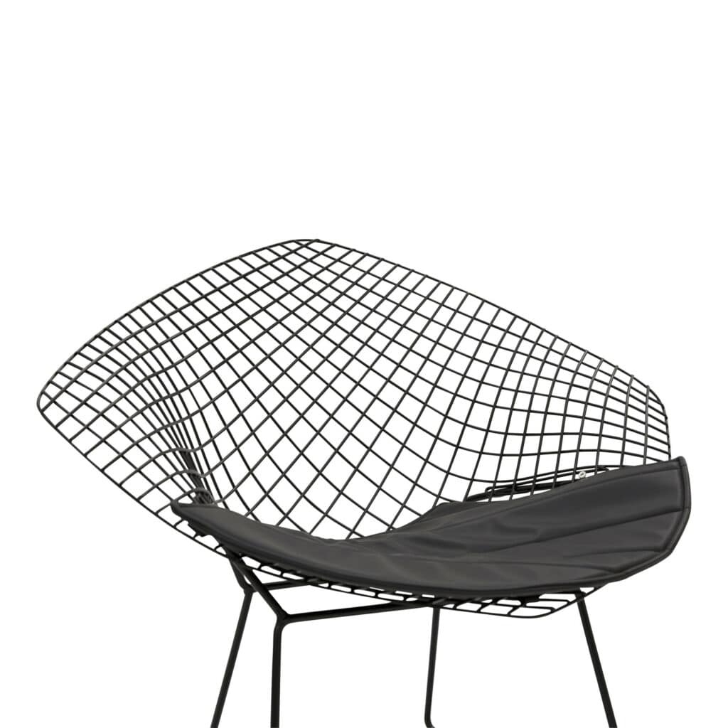 Bertoia Occasional Chair Black_No cushion_5 Detail_1