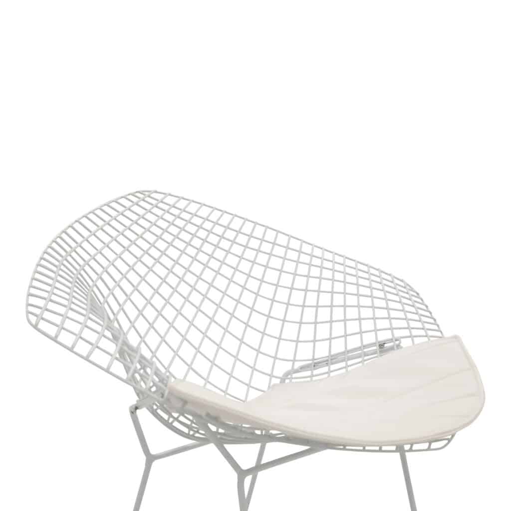 Bertoia Occasional Chair White_5 Detail_1