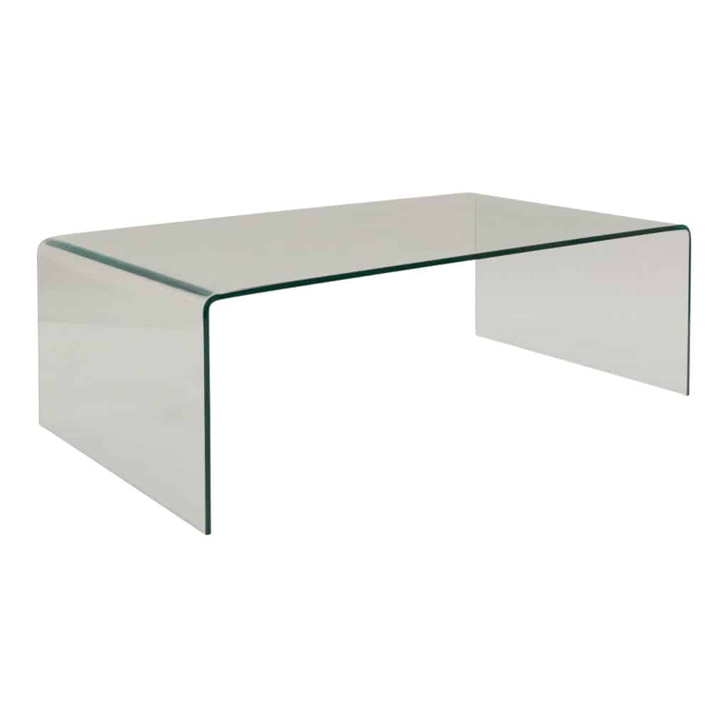 Ghost Coffee Table Glass_1 Front Angle