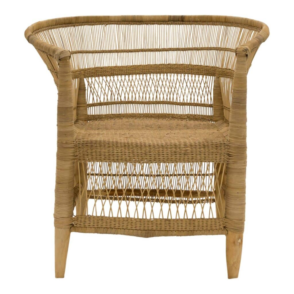 Malawi Occasional Chair Natural_1 Front
