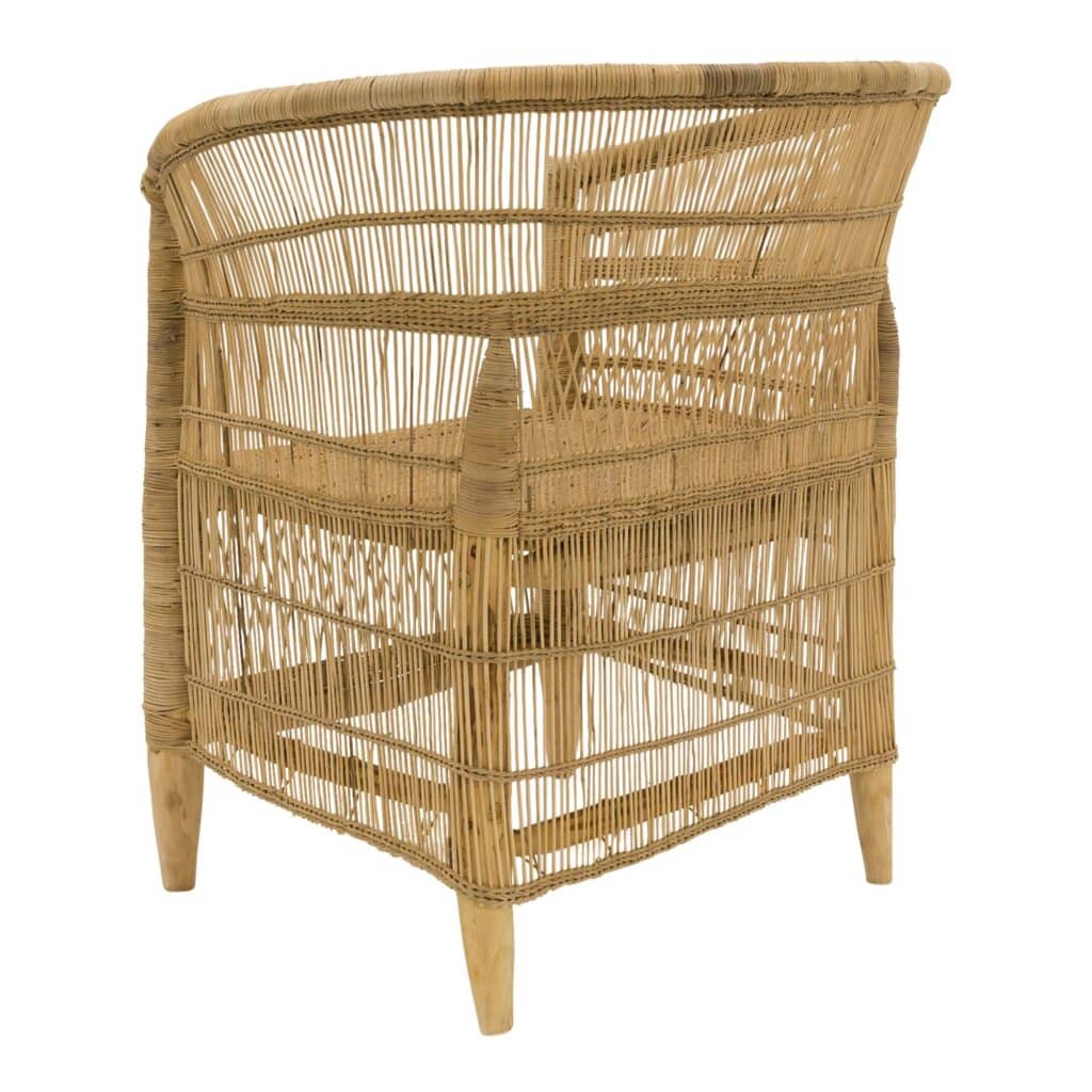Malawi Occasional Chair Natural_4 Back Angle