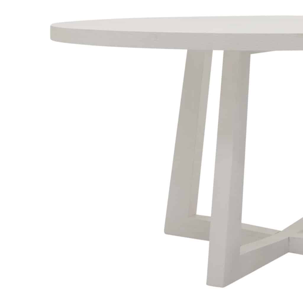 Phoenix Dining Table_Large Round White_3 Detail_1