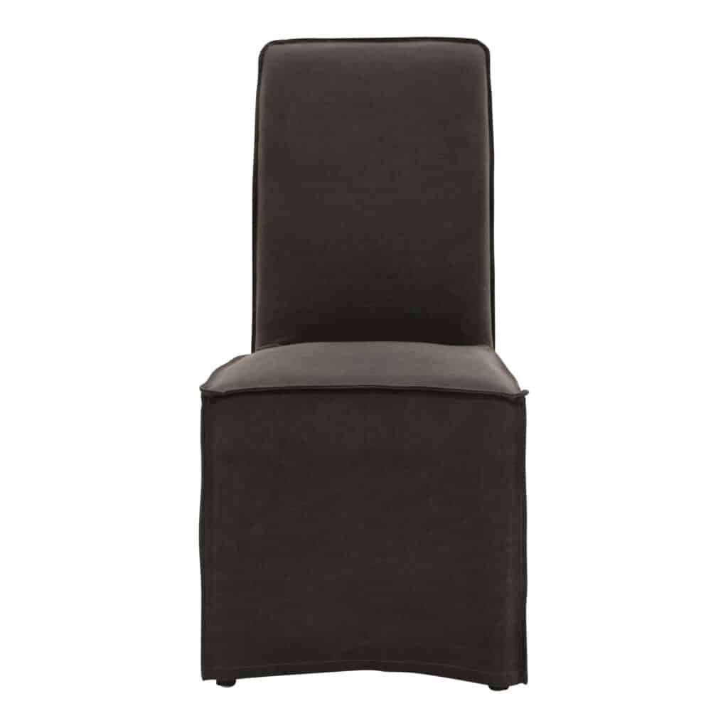 Taylor Dining Chair Charcoal_1 Front