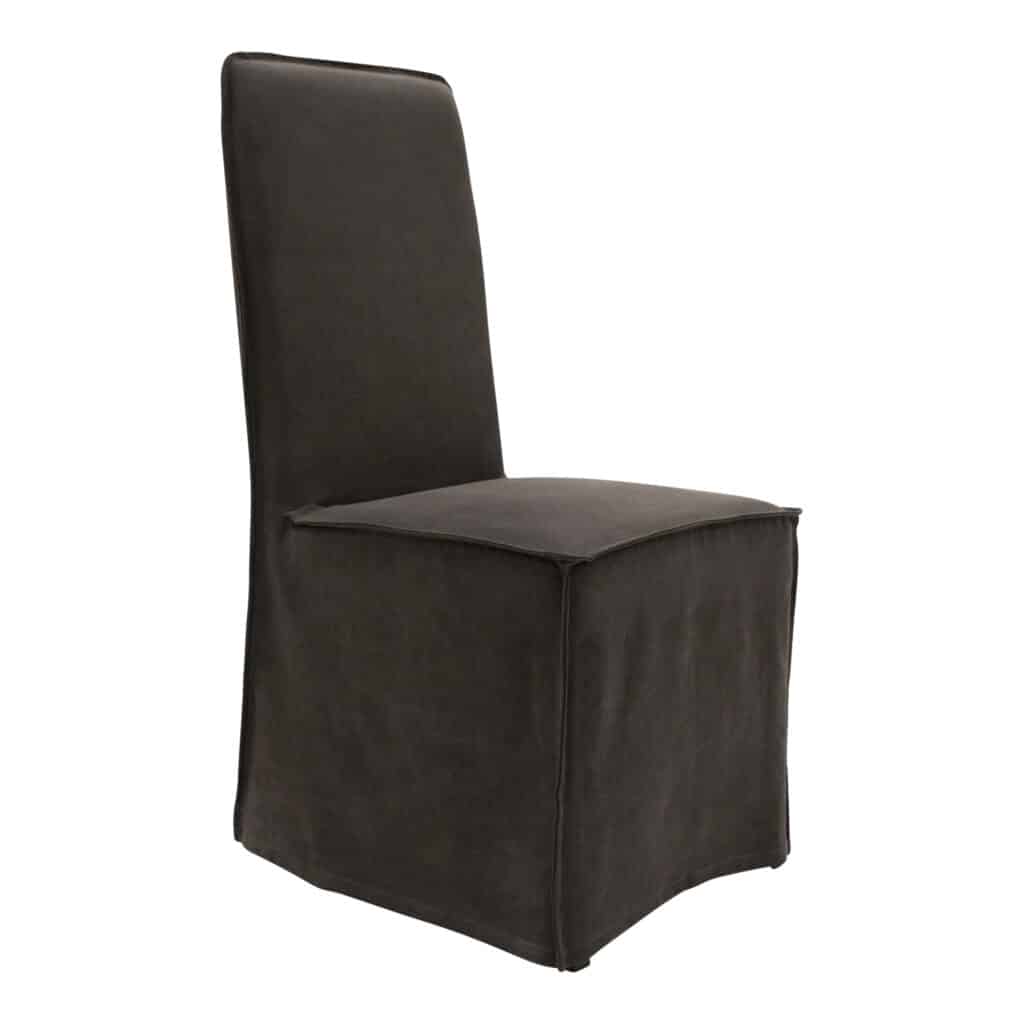 Taylor Dining Chair Charcoal_2 Front Angle