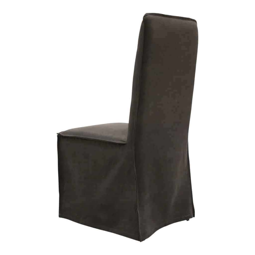 Taylor Dining Chair Charcoal_3 Back Angle