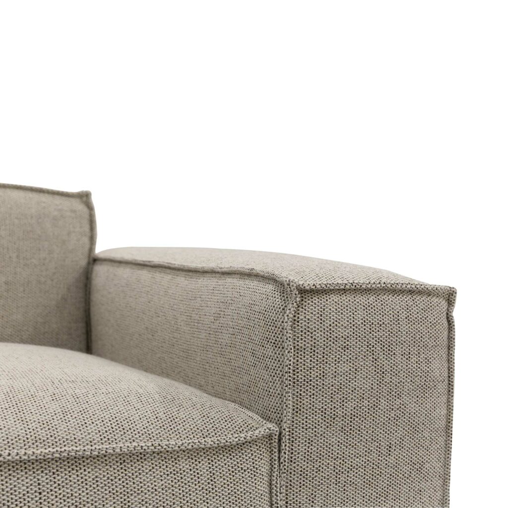 Atticus 3 Seat Sofa Pepper_5 Detail