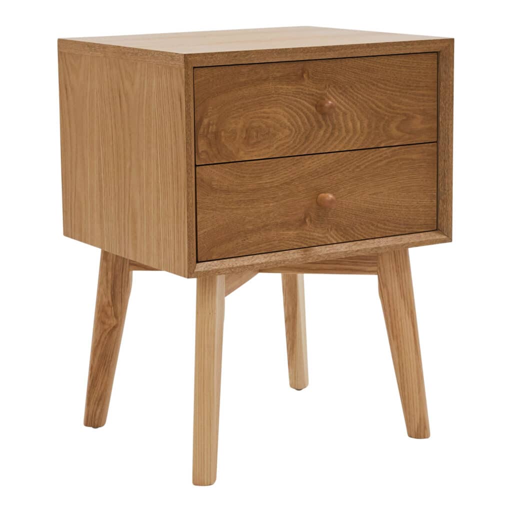 DaisyBedSideTable_Oak 2