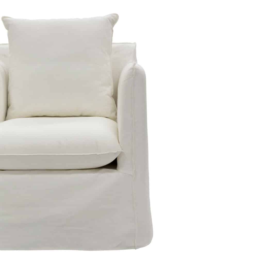 Ellery Armchair White_5 Detail