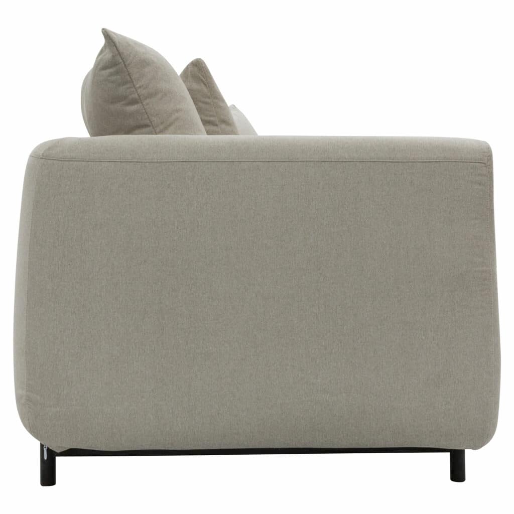 Harlow 2.5 Seat Sofa Cement_2 Side
