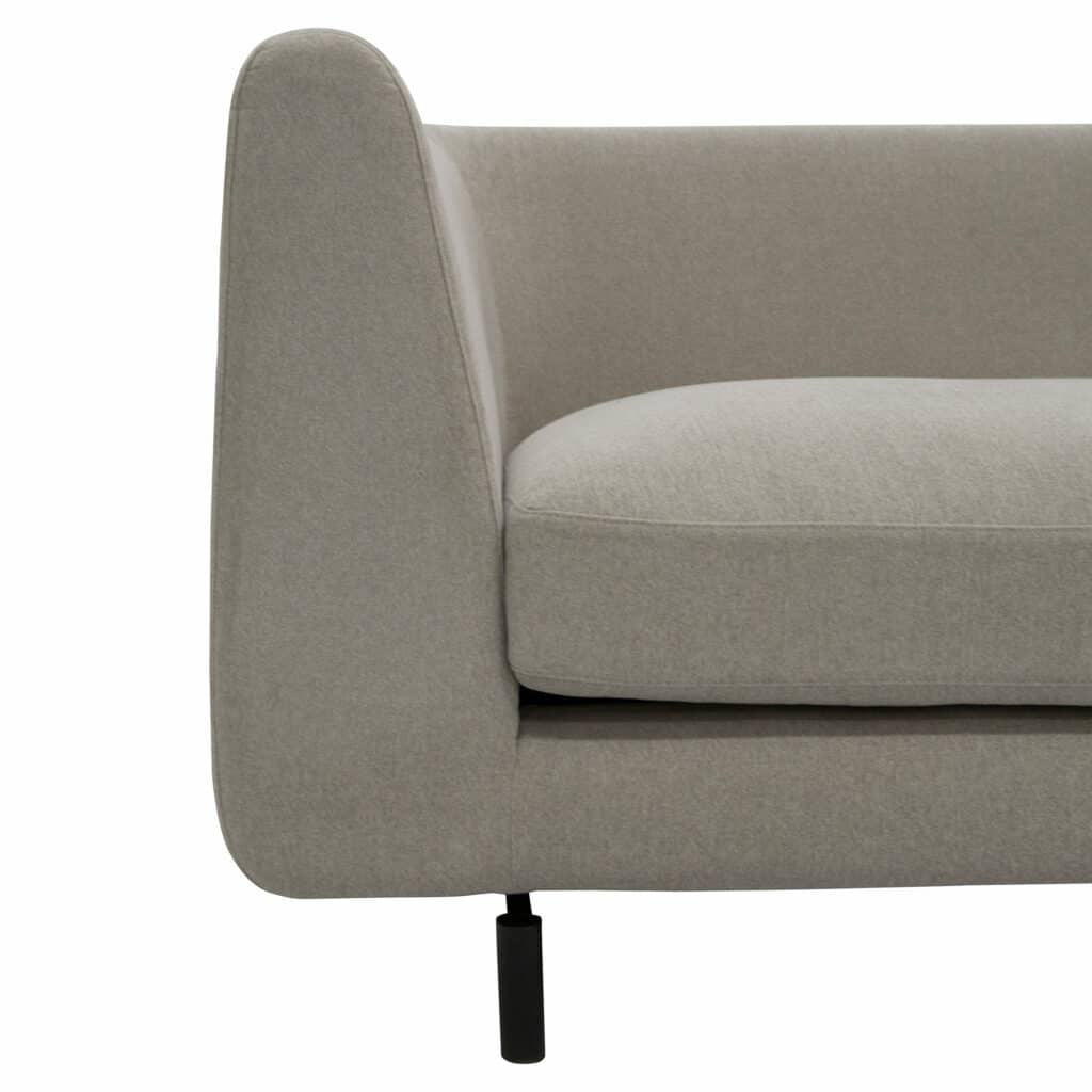 Harlow 3 Seat Sofa Cement No Cushion_4 Detail