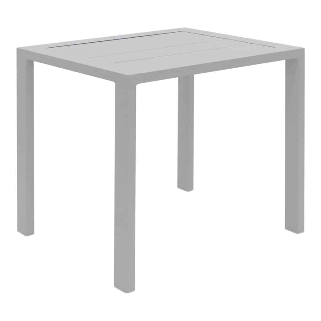 Max Outdoor Side Table White_1 Front Angle