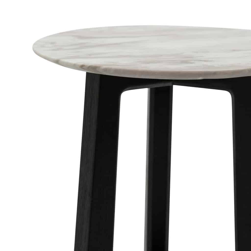 Nest Side Table_Large Black White_2 Detail