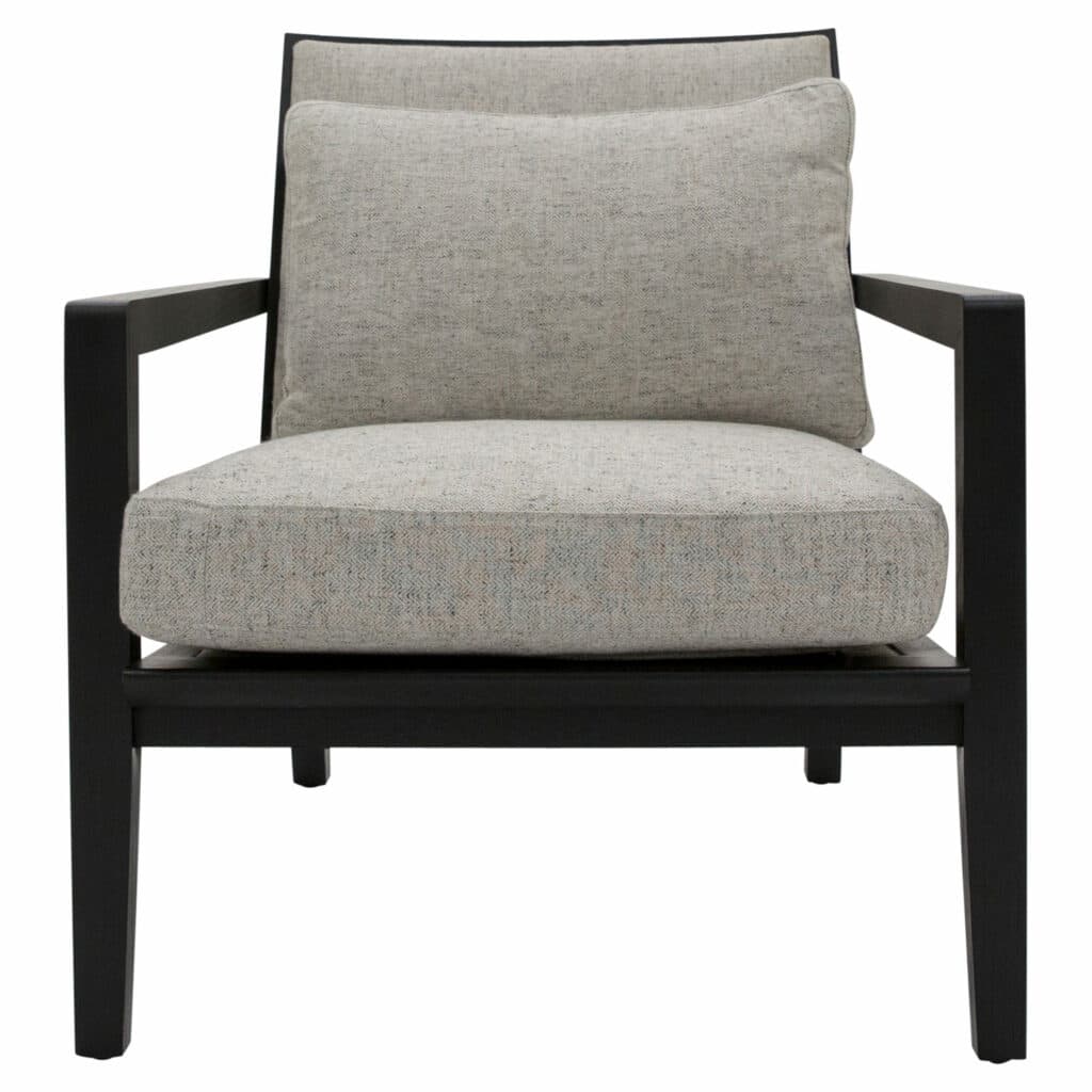 Porter Occasional Chair Cement_1 Front