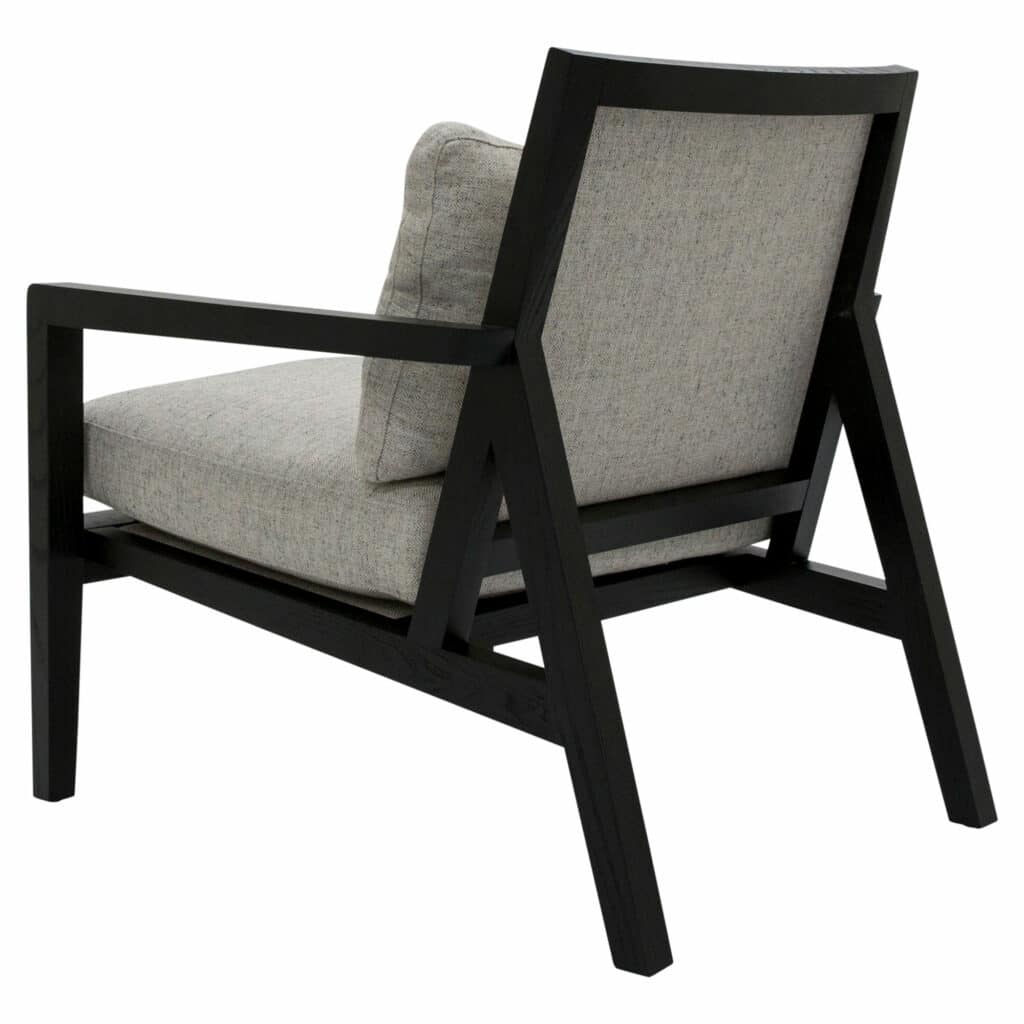 Porter Occasional Chair Cement_4 Back Angle