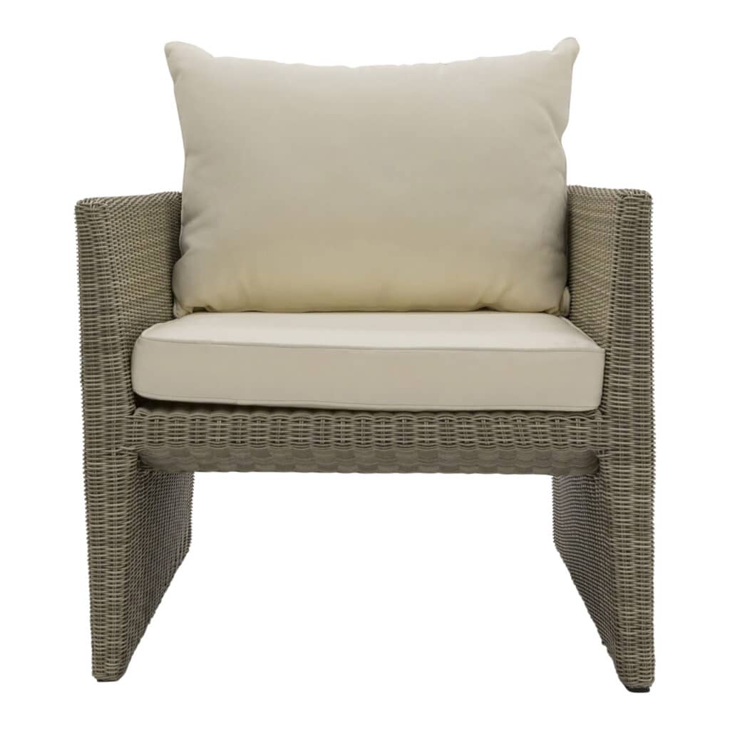 Tallow Outdoor Armchair Beige_1 Front