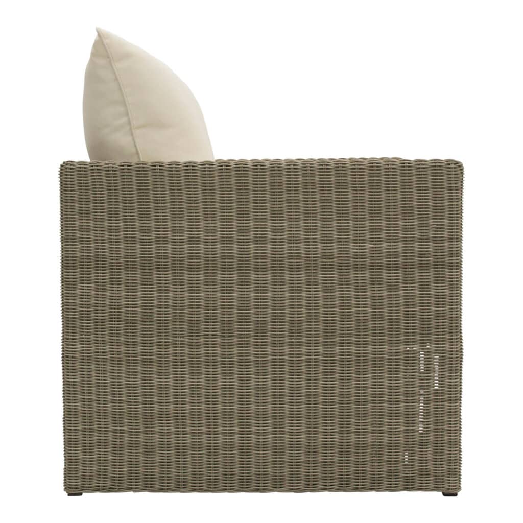 Tallow Outdoor Armchair Beige_2 Side