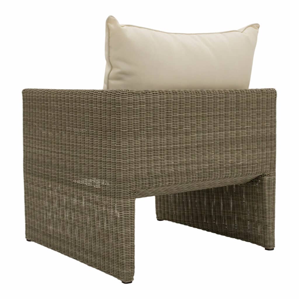 Tallow Outdoor Armchair Beige_4 Back