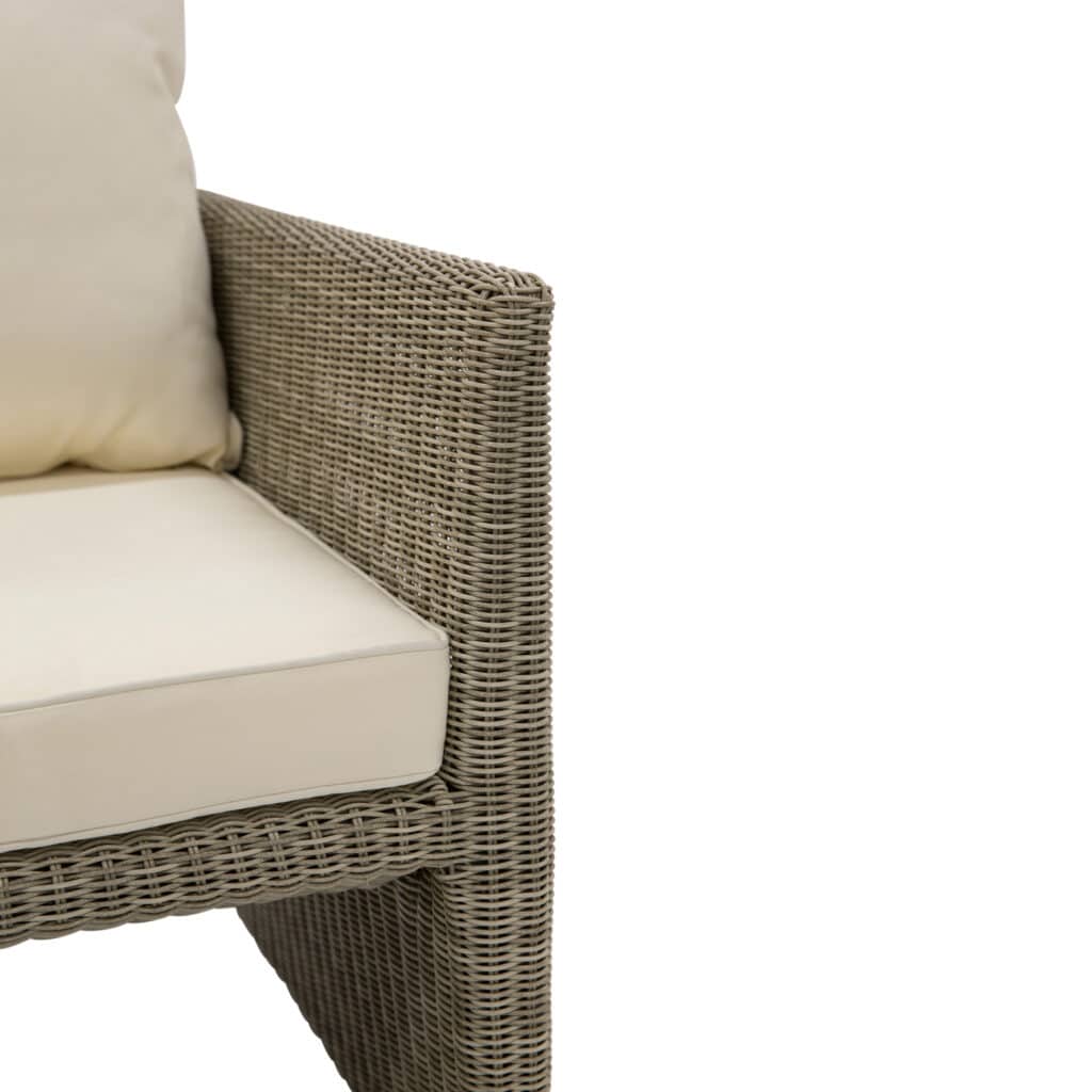Tallow Outdoor Armchair Beige_5 Detail
