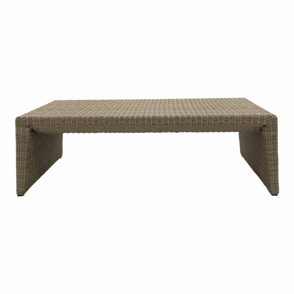 Tallow Outdoor Coffee Table Beige_2 Front