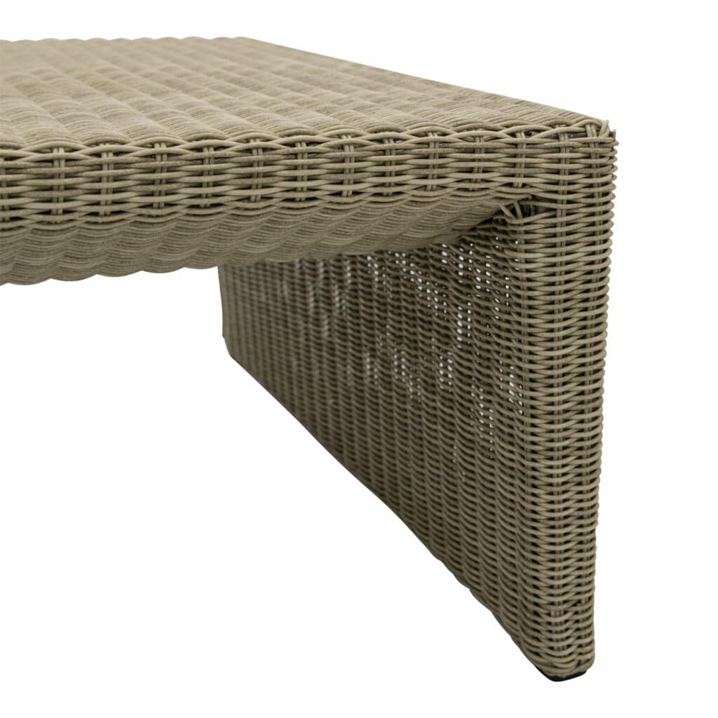 Tallow Outdoor Coffee Table Beige_3 Detail