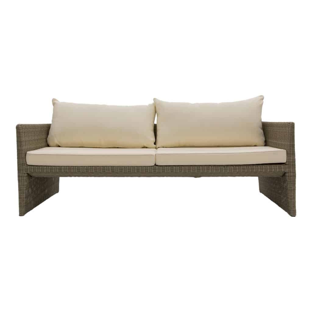 Tallow Outdoor Sofa Beige_1 Front