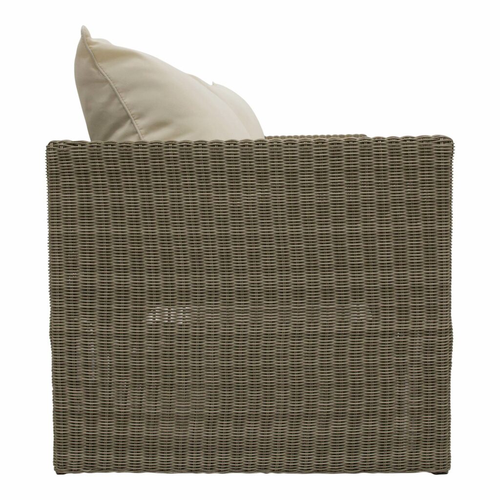 Tallow Outdoor Sofa Beige_2 Side