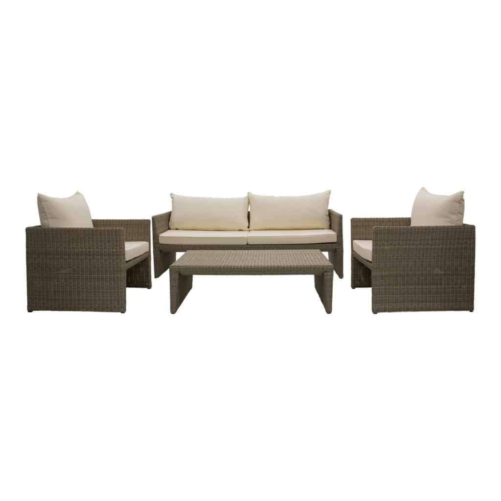 Tallow Outdoor Sofa Beige_Set