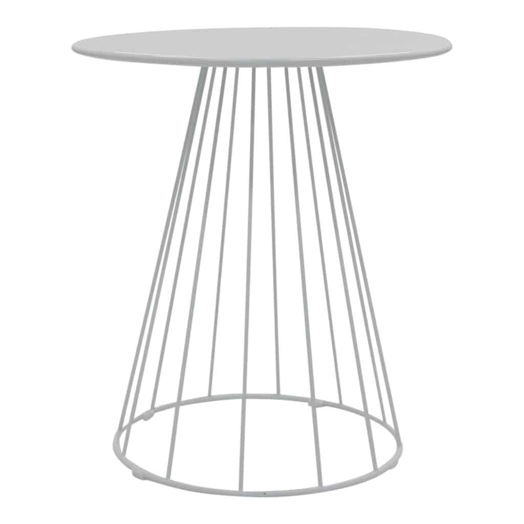 Web Outdoor Dining Table White - Small