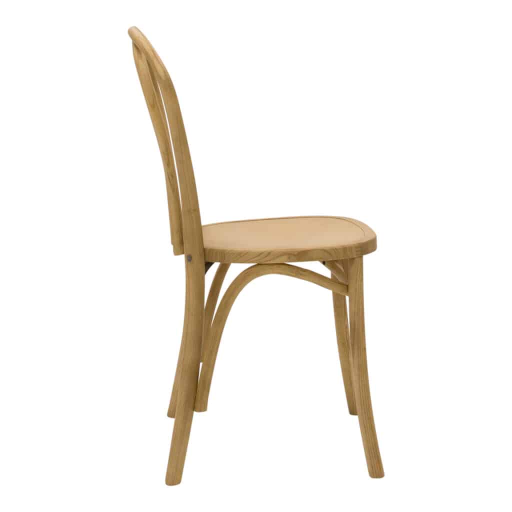 Bentwood Dining Chair Elm_4 Side