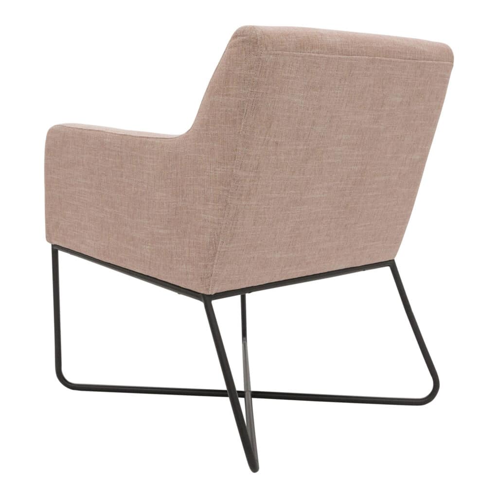 Wren Occasional Chair Ballet Side Angle Back 5