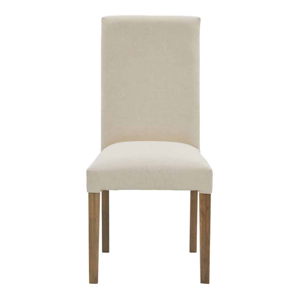 LaraDiningChair_LinenElm 1