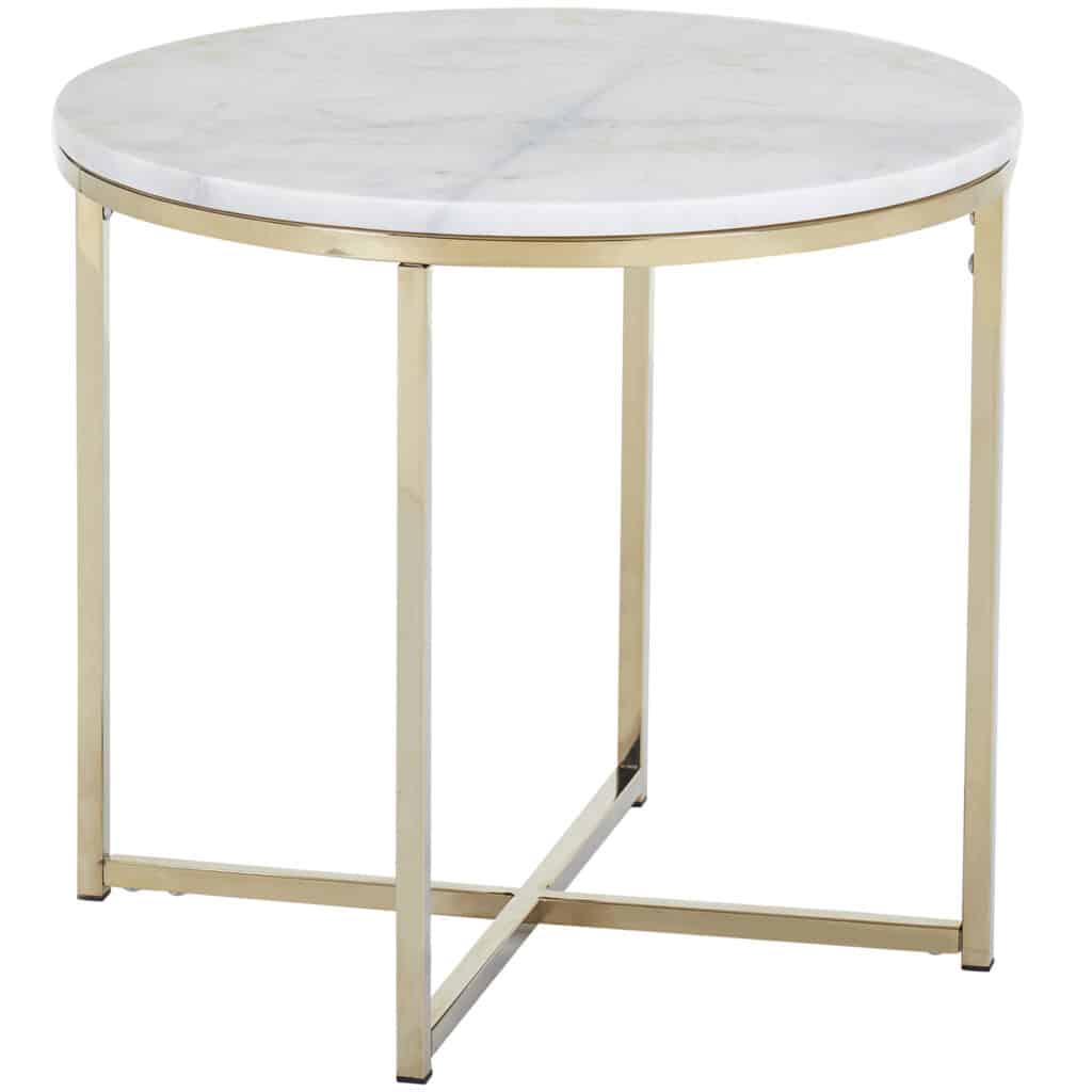 Siena Marble Side Table